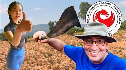 Budowa domu w Kambodży.  Rytuał na początek