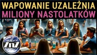 Epidemia wapowania - połowa uczniów próbujących e-papierosów uzależnia się!
