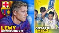 Lewandowski STRACIŁ miejsce w składzie FC Barcelony! to był ostatni mecz Rodrygo w REALU MADRYT!
