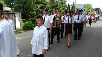 Procesja Bożego Ciała w Markuszowie - 20. 06. 2019 - #2