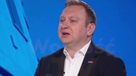 BIEDRZYCKA WPADŁA W SZAŁ! MŁODY KONFEDERATA W ŚRODKU AWANTURY O BRAUNA I MENTZENA W TVP!