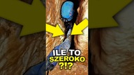  Co to znaczy SZEROKO w jaskini?   #jaskinia #ciekawostki #ciekawe #ciasno #cave #caving 