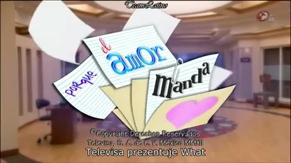 Porque el amor manda 10 NAPISY PL