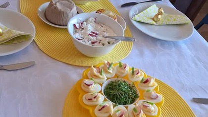 W oczekiwaniu na króliczka wielkanocnego #kuchnia Romana