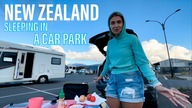 Nocleg na Parkingu i Wodospady Mordoru - Nowa Zelandia #7