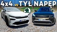 Ile zasięgu odbiera NAPĘD 4x4 W SAMOCHODZIE ELEKTRYCZNYM?  Nowa Skoda Enyaq