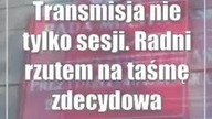 Transmisja nie tylko sesji.  Radni rzutem na taśmę zdecydowali