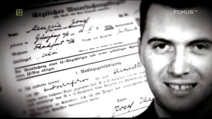 Josef Mengele - polowanie na nazistę - dokumentalny PL