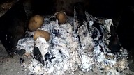 ziemniaki z ogniska