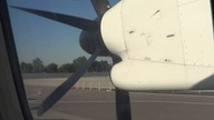 15. 07. 21, Bombardier DHC 8 Q 402NG, SP- EQE, Kiszyniów- Warszawa, LOT