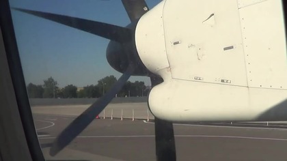 15. 07. 21, Bombardier DHC 8 Q 402NG, SP- EQE, Kiszyniów- Warszawa, LOT