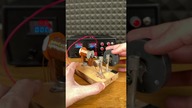 Mini Solenoid Engine Cold Start - ASMR #coldstart #asmr #shorts