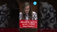 Ale ostro! Jachira grzmi i CIŚNIE Jana Pawła II #shorts