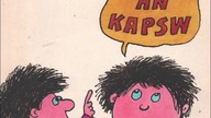 Bohdan Butenko (1931-2019) Big-beat na tuzin trzepaczek, rysunek-projekt ilustracji do Płomyczka