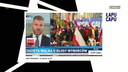 Łapu Capu (23 maja 2025)