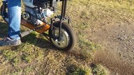 Motorynka własnej konstrukcji.  Silnik GX160.