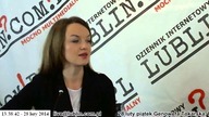 Studio biznesowe Lublin. com.pl LIVE: Renata Janik, Spółdzielnia Pszczelarska APIS