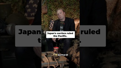 Battle of Midway: The US victory against Japan! Watch episode #036 for the full story.
