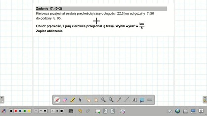 Zadanie 17 cke 2022 matematyka egzamin óśmioklasisty