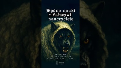 Błędne nauki  czy rozpoznasz je? #Nauczanie Niedziela 13:00  Do zobaczenia! #biblia #kościół