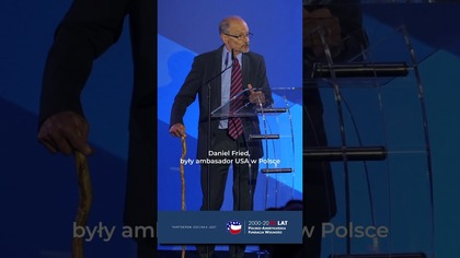 NAJLEPSZA CZĘŚĆ POLSKIEJ TRANSFORMACJI WSPANIAŁE SŁOWA O POLSCE PODCZAS NIEZWYKŁEGO WYDARZENIA