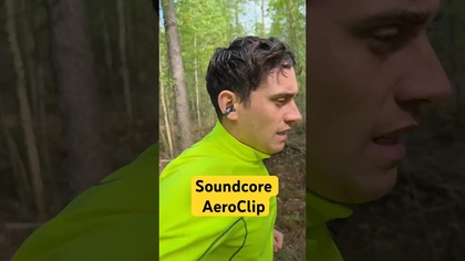 Słuchawki o otwartej konstrukcji - Soundcore AeroClip #sluchawki #soundcore #wspolpraca