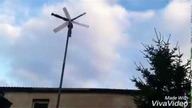 Elektrownia wiatrowa  z agregatu prądotwórczeg Impax Free energy generator