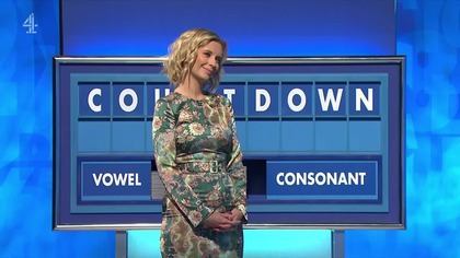 Channel 4 - Fragment teleturnieju Countdown (25 listopada 2025)