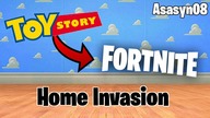 TOY STORY W FORTNITE?! | Toy Story: Home Invasion (Fortnite Creative) | Asasyn08