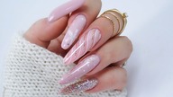 glam Winter nails art tutorial / Elisium Nails