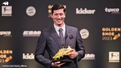 ZŁOTY BUT dla Roberta Lewandowskiego! KONTUZJA Leo Messiego jest POWAŻNIEJSZA...