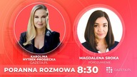Magdalena Sroka gościnią Porannej Rozmowy Gazeta.pl (13. 02)