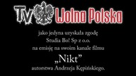 Nikt - film Andrzeja Kępińskiego