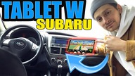 KUPIŁEM RADIO 2DIN czyli tablet w Subaru Impreza GH /2022-52