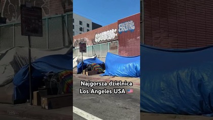 Mocny odcinek z Los Angeles #shorts