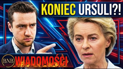 Wybuchł BUNT w UE! Von der Leyen USUNIĘTA Z KOMISJI? Takiego SKANDALU Jeszcze Nie Było