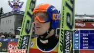 Janne Ahonen vs Jakub Janda - 54.  Turniej Czterech Skoczni 2005/2006