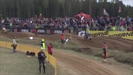 Kompilacja groźnych wypadków motocrossowych