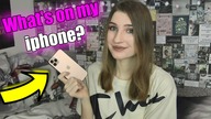 WHATS ON MY IPHONE| Co jest w moim telefonie