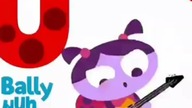 Ladybird Lu and the Rock Guitar and Singing Animation