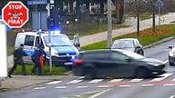 Desperacka ucieczka przed policją w Toruniu.  STOP PIRAT