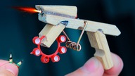 How to Make a MINI AK-47 THAT SHOOTS / Tutorials