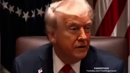 Donald Trump o Zelenskym (koloryzowane)