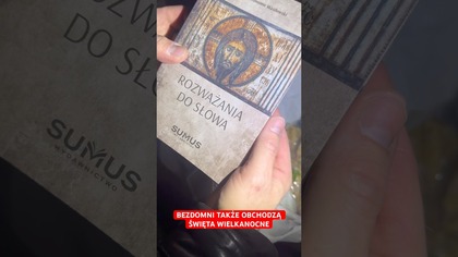 BEZDOMNI TAKŻE OBCHODZĄ ŚWIĘTA WIELKANOCNE  #reels #mocwsłabości