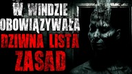 W windzie obowiązywała dziwna lista zasad - Reddit CreepyPasta Lektor PL