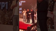 Tak wyglądała konferencja TVP przed festiwalem w Opolu