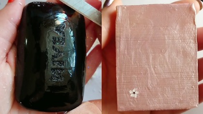 Soap Carving ASMR Relaxing Sounds no talking Satisfying ASMR Video #soapcubes #asmrseife #acmp