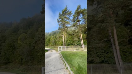 Poranek nad Popradem #poprad #poranek