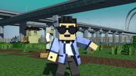 Minecraft Style" parodia "psy-gangam style"