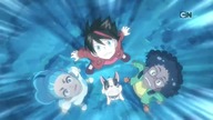 Bakugan : Battle Planet sezon 1 odc. 1-2 - Pochodzenie Gatunku